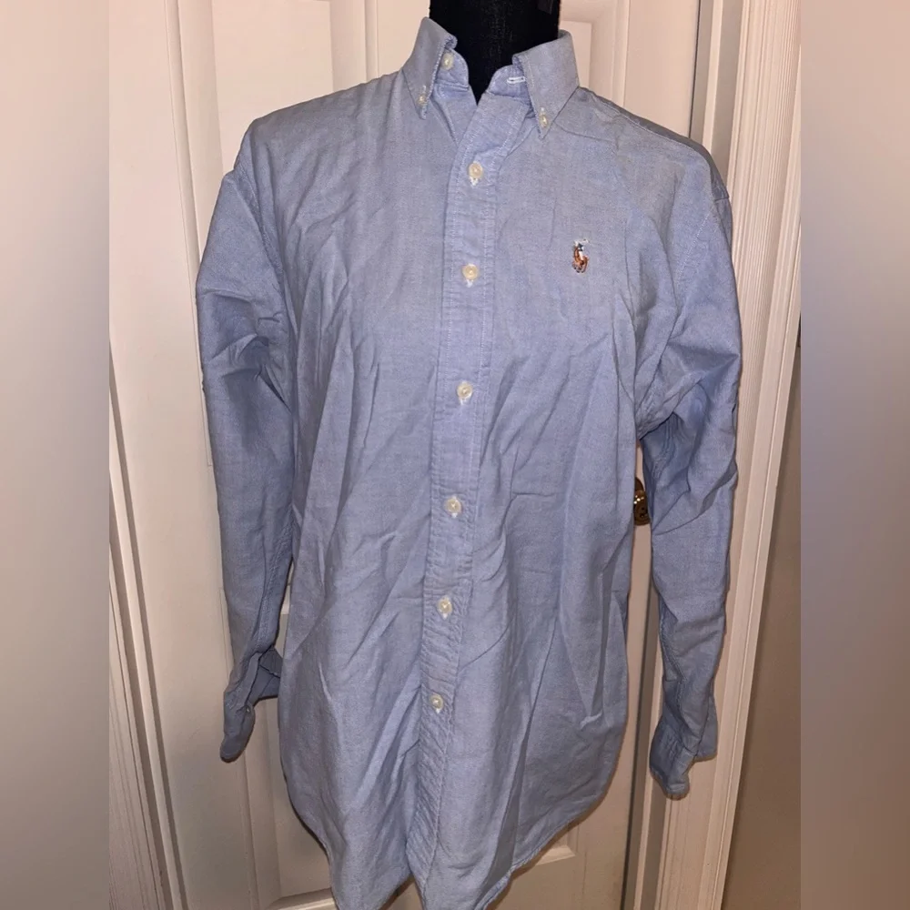 Ralph Lauren Sky‎ Blue Button-Down Shirt